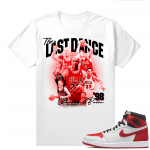 Heritage 1s - Tees White The Last Dance