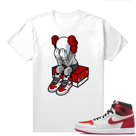 Heritage 1s - Tees White Toy x AJ1