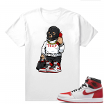 Heritage 1s - Tees White Trap Bear