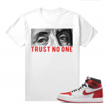 Heritage 1s - Tees White Trust No One