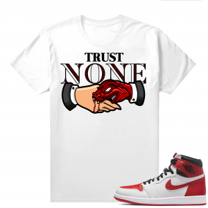 Heritage 1s - Tees White Trust None