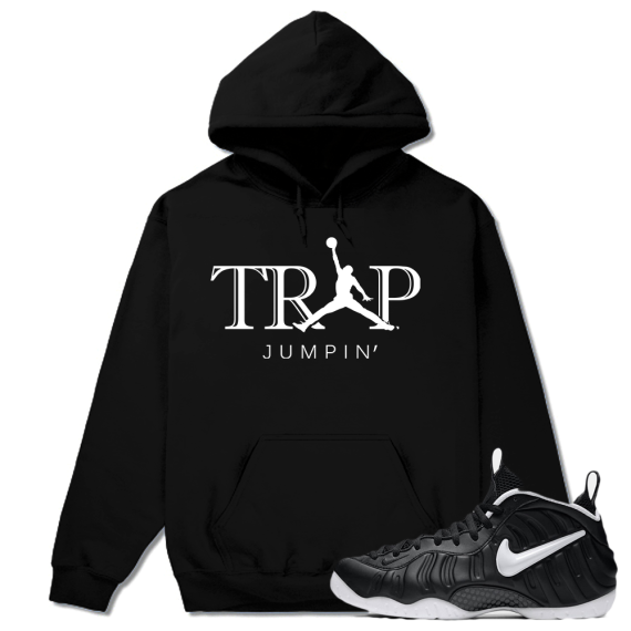 Match Dr Doom Foams | Trap Jumpin | Black Hoodie