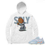 Inertia Yeezy 700 | SPLY | White Hoodie