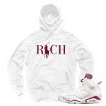 Maroon 6s match 'Country Club Rich' Hoodie|White Hoodie