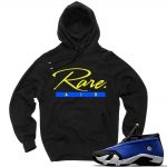 Laney 14s Low Crewneck Sweater to match | Rare Script | Black Hoodie