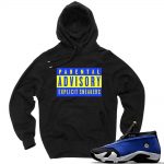 Laney 14s Low Crewneck Sweater to match | Explicit Sneakers | Black Hoodie