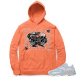 Inertia Yeezy 700 | Gang Gang | Hyper Orange Hoodie