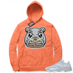 Inertia Yeezy 700 | Angry Bear Drip | Hyper Orange Hoodie