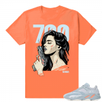 Inertia Yeezy 700 | Sneaker Heat | Hyper Orange Shirt