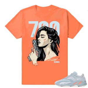 Inertia Yeezy 700 | Sneaker Heat | Hyper Orange Shirt