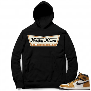 Match Rookie of the Year 1s Hoodie | Krispy Klean Sneakers | Black Hoodie