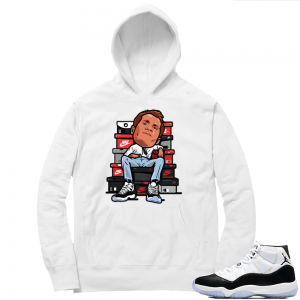 Concord 11 | Al Bundy | White Hoodie