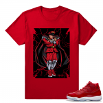 Jordan 11 Win Like 96 Gym Red Sneaker tees Bison Rare Air