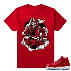 Jordan 11 Win Like 96 Gym Red Sneaker tees Red Eternal Samurai