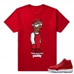 Jordan 11 Win Like 96 Sneaker tees Red Lil Yachty