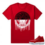 Jordan 11 Win Like 96 Sneaker tees Red Medusa Drip