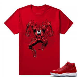 Jordan 11 Win Like 96 Sneaker tees Red Venom