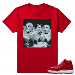 Jordan 11 Win Like 96 Sneaker tees Red Winners Mt