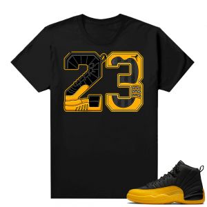 University Gold 12s shirts - Black - 23