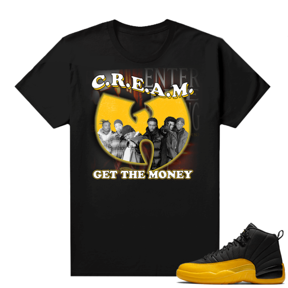 University Gold 12s shirts - Black - CREAM