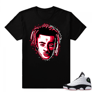 xxxtentacion shirt match He Got Game 13  Black tee