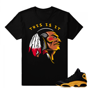 Shirt match Melo 13s | This is It Chief | Black shirt