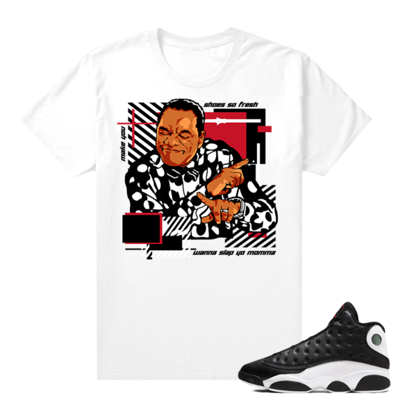 Reverse He Got Game Jordan 13 shirt White - Shoes So Fresh