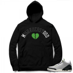 Match Chlorophyll 3s | Misunderstood | Black Hoodie