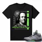 Jordan 5 Green Bean Shirts - Black Addicted