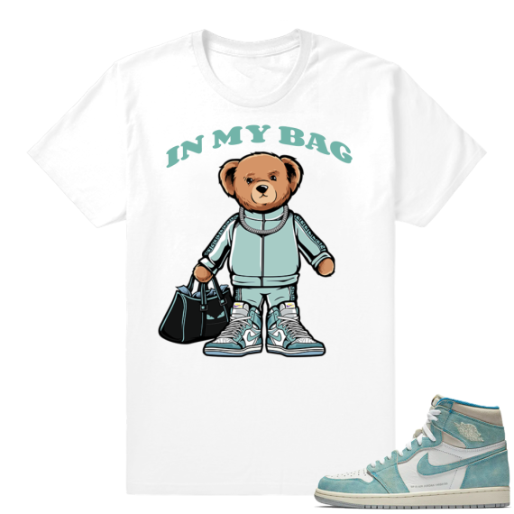 Turbo Green 1s | In My Bag | White Shirt