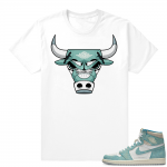 Turbo Green 1s | Rare Air Bull | White Shirt