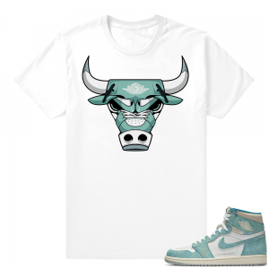 Turbo Green 1s | Rare Air Bull | White Shirt