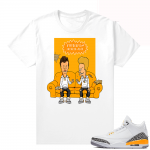  Jordan 3 Laser Orange - White - Hype Beavis and Sneakerhead