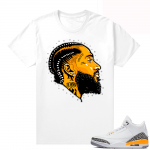 Shirts to match Laser Orange 3s - White - Prolific