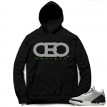 Match Chlorophyll 3s | CEO Society Logo | Black Hoodie