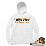 Match Rookie of the Year 1s Hoodie | Krispy Klean Sneakers | White Hoodie