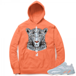 Inertia Yeezy 700 | NuWave Leopard | Hyper Orange Hoodie