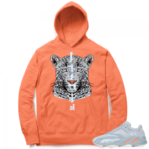 Inertia Yeezy 700 | NuWave Leopard | Hyper Orange Hoodie