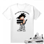 Military Black 4s - Tees White Just A Kid