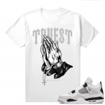 Military Black 4s - Tees White Marcello Gior Truest