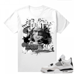 Military Black 4s - Tees White Medusa