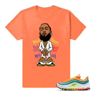 Air Max 97 London Summer of Love | Nipsey Hussle | Bright Orange Shirt