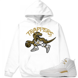 Match OVO 12 Jordan Retro | Trappers | White Hoodie