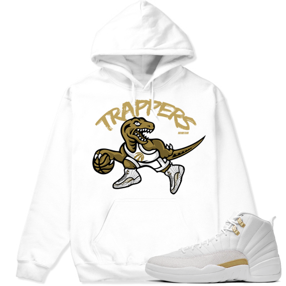 Match OVO 12 Jordan Retro | Trappers | White Hoodie