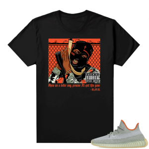 RMR shirt Desert Sage 350 Yeezy V2 - Black - RMR