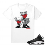 Reverse He Got Game Jordan 13 shirt White - Sneaker Heist