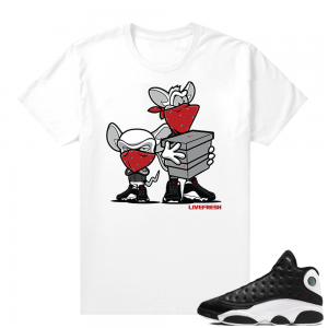 Reverse He Got Game Jordan 13 shirt White - Sneaker Heist