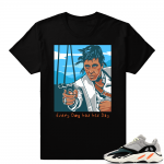 Scarface shirt Wave Runner 700 Match | Black shirt