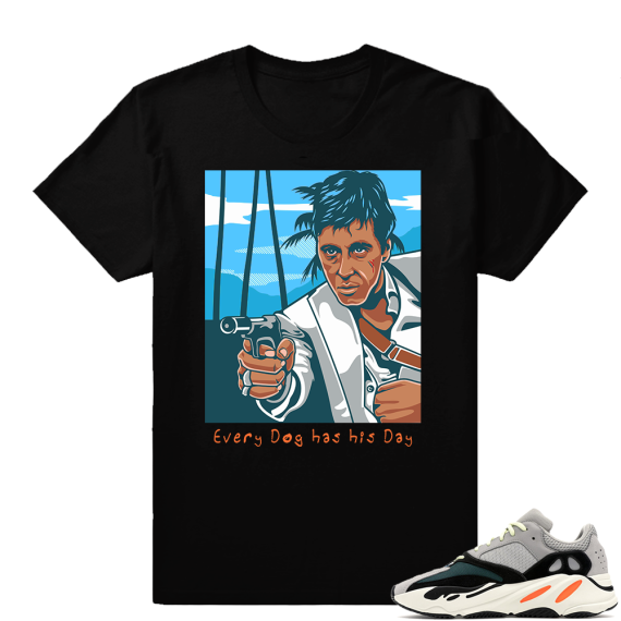 Scarface shirt Wave Runner 700 Match | Black shirt