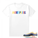 Sean Wotherspoon Air Max 1 / 97 shirt White - More Pairs